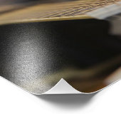 Guitaar 8x10 foto afdruk (Hoek)