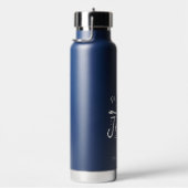 Guitaar afspelen voor Jezus Christelijk gepersonal Waterfles (Rechts)