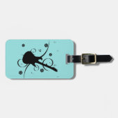 Guitaar Bagagelabel (Voorkant horizontaal)