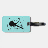 Guitaar Bagagelabel (Achterkant horizontaal)