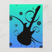 Guitaar Briefkaart (Voorkant)