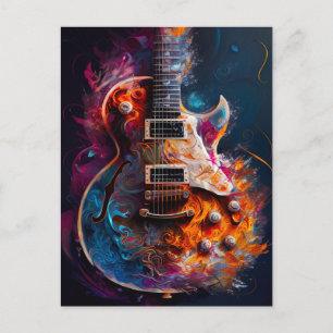 Guitaar Briefkaart