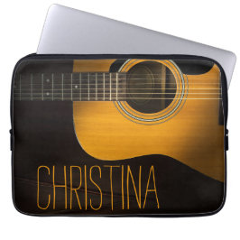 Guitaar laptophoes laptop sleeve