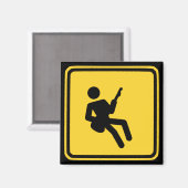 Guitaar Man Magneet (Voorkant / Achterkant)