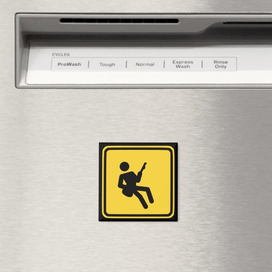 Guitaar Man Magneet (Insitu (Vaatwasser))