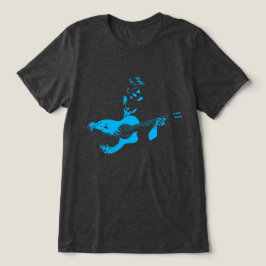 Guitaar Man Tri-Blend Shirt
