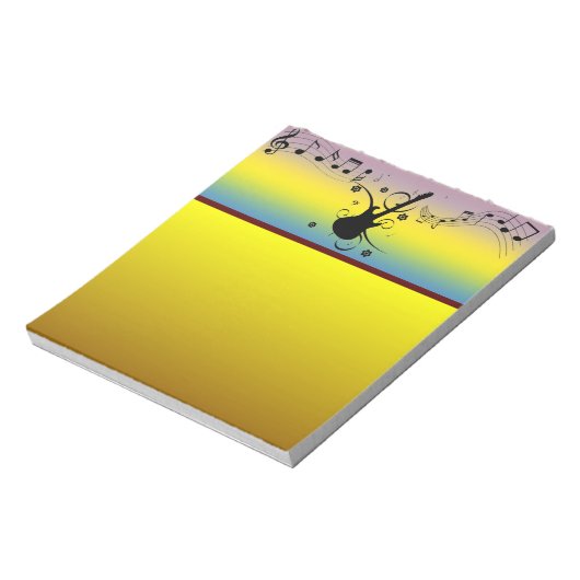 Guitaar Notitieblok (Linkerzijde)