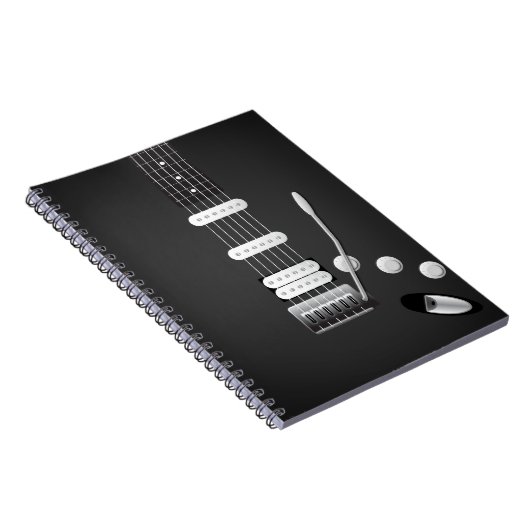 Guitaar Notitieboek (Rechterzijde)