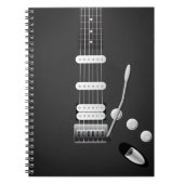 Guitaar Notitieboek (Voorkant)