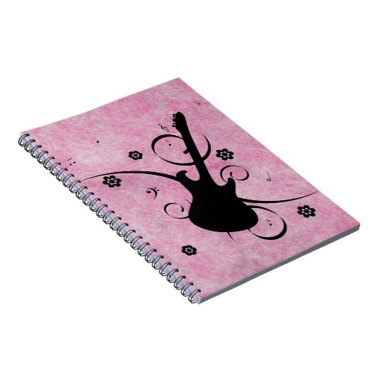 Guitaar Notitieboek (Rechterzijde)