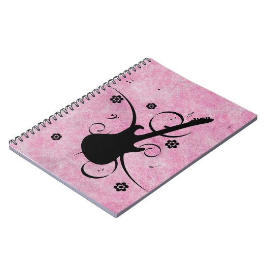 Guitaar Notitieboek (Linkerzijde)