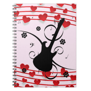 Guitaar Notitieboek