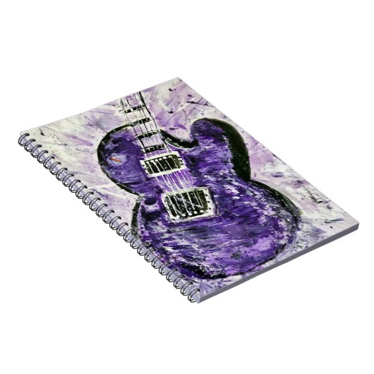 Guitaar Notitieboek (Rechterzijde)