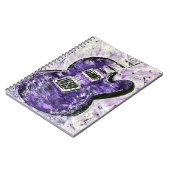 Guitaar Notitieboek (Linkerzijde)