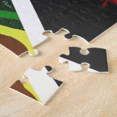 Guitaar Player FX Legpuzzel (Zijkant)