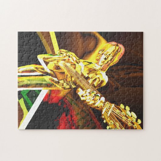 Guitaar Player FX Legpuzzel (Horizontaal)