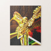 Guitaar Player FX Legpuzzel (Verticaal)