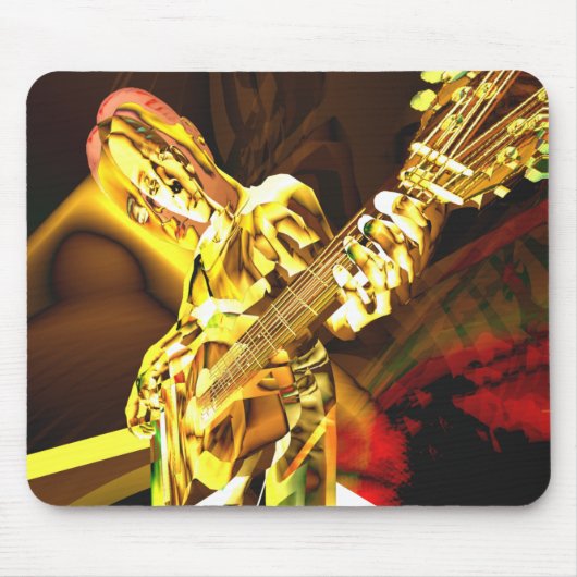 Guitaar Player FX Muismat (Voorkant)