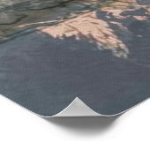 Guitaar Player in Cowboy Pet Poster (Hoek)