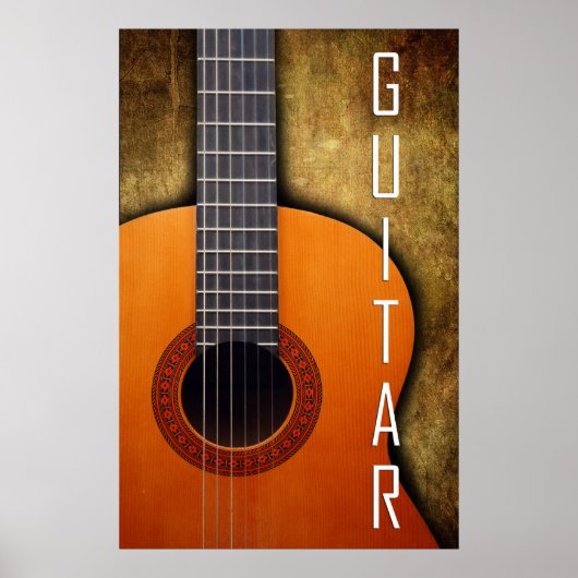 Guitaar Poster (Voorkant)