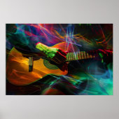 Guitaar Poster (Voorkant)