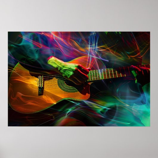 Guitaar Poster (Voorkant)