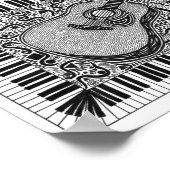 Guitaar Poster (Hoek)