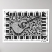 Guitaar Poster (Voorkant)
