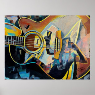 Guitaar Poster