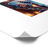 Guitaar Poster (Hoek)