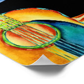 Guitaar Poster (Hoek)