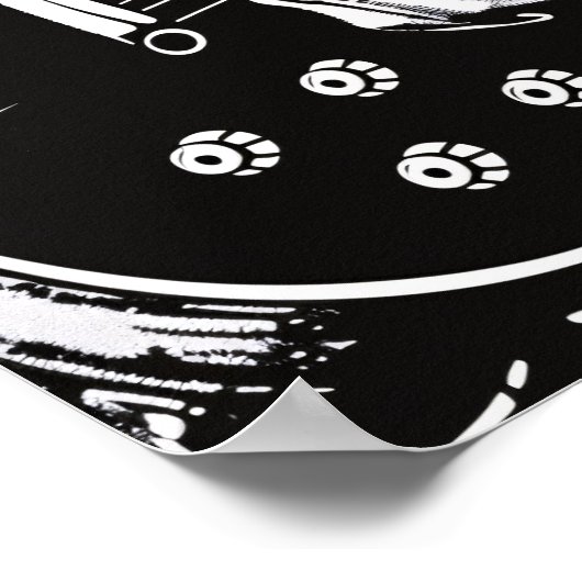 Guitaar Poster (Hoek)