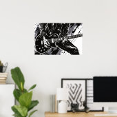 Guitaar Poster (Thuiskantoor)