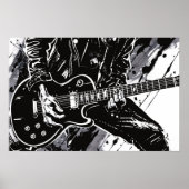 Guitaar Poster (Voorkant)