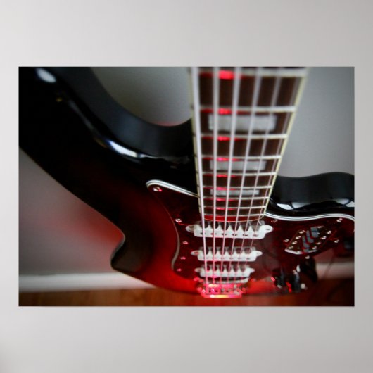 Guitaar Poster (Voorkant)