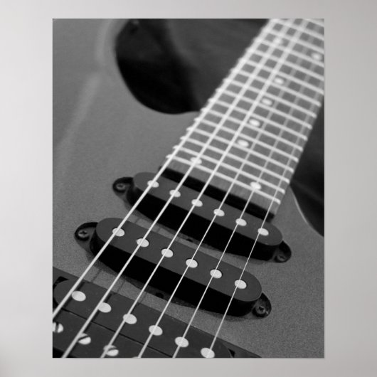 Guitaar Poster (Voorkant)