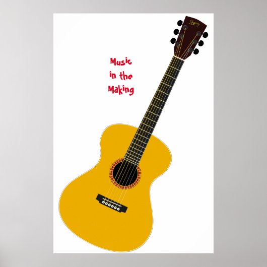 Guitaar Poster (Voorkant)