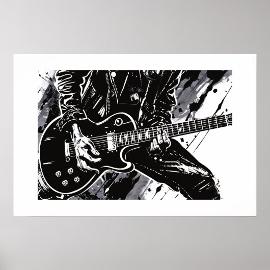 Guitaar Poster (Voorkant)