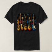 Guitaar Power T-shirt (Design voorkant)