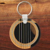 Guitaar Sleutelhanger (Voorkant)