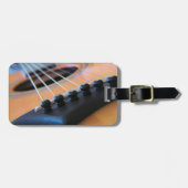 Guitaar Straling Luggage of Identificatie Label Bagagelabel (Voorkant horizontaal)