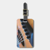Guitaar Straling Luggage of Identificatie Label Bagagelabel (Voorkant verticaal)