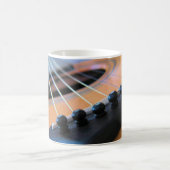 Guitaar Strings - houd de Muziek het Spelen Mok (Center)