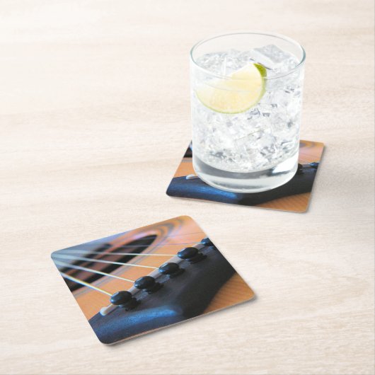 Guitaar Strings - houd het Onderzetter Muziek het  (Insitu)