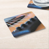 Guitaar Strings - houd het Onderzetter Muziek het  (Schuin)