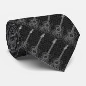 Guitaar Stropdas (Opgerold)