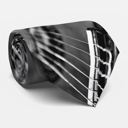 Guitaar Stropdas (Opgerold)