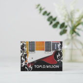 Guitaar Visitekaartje (Staand voorkant)