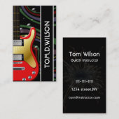 Guitaar Visitekaartje (Voorkant / Achterkant)