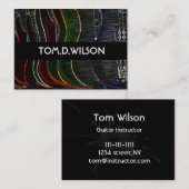 Guitaar Visitekaartje (Voorkant / Achterkant)